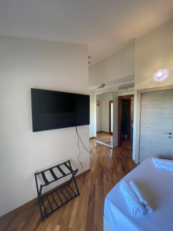 Flamingo Poetto Hotell Quartu SantʼElena Exteriör bild